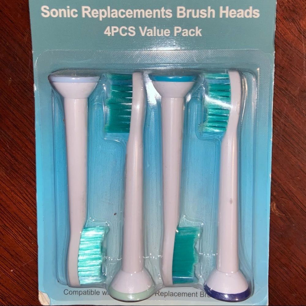 Electric toothbrush replacement heads